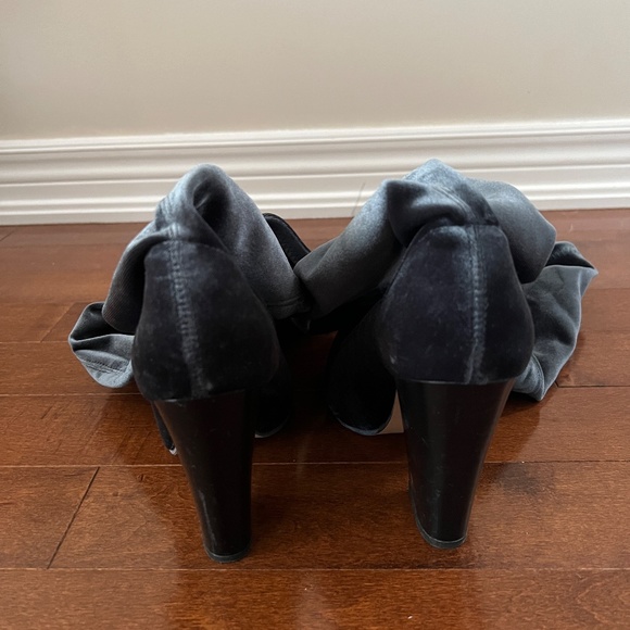 Zara - Over the Knee Sock Boot - Picture 4 of 6